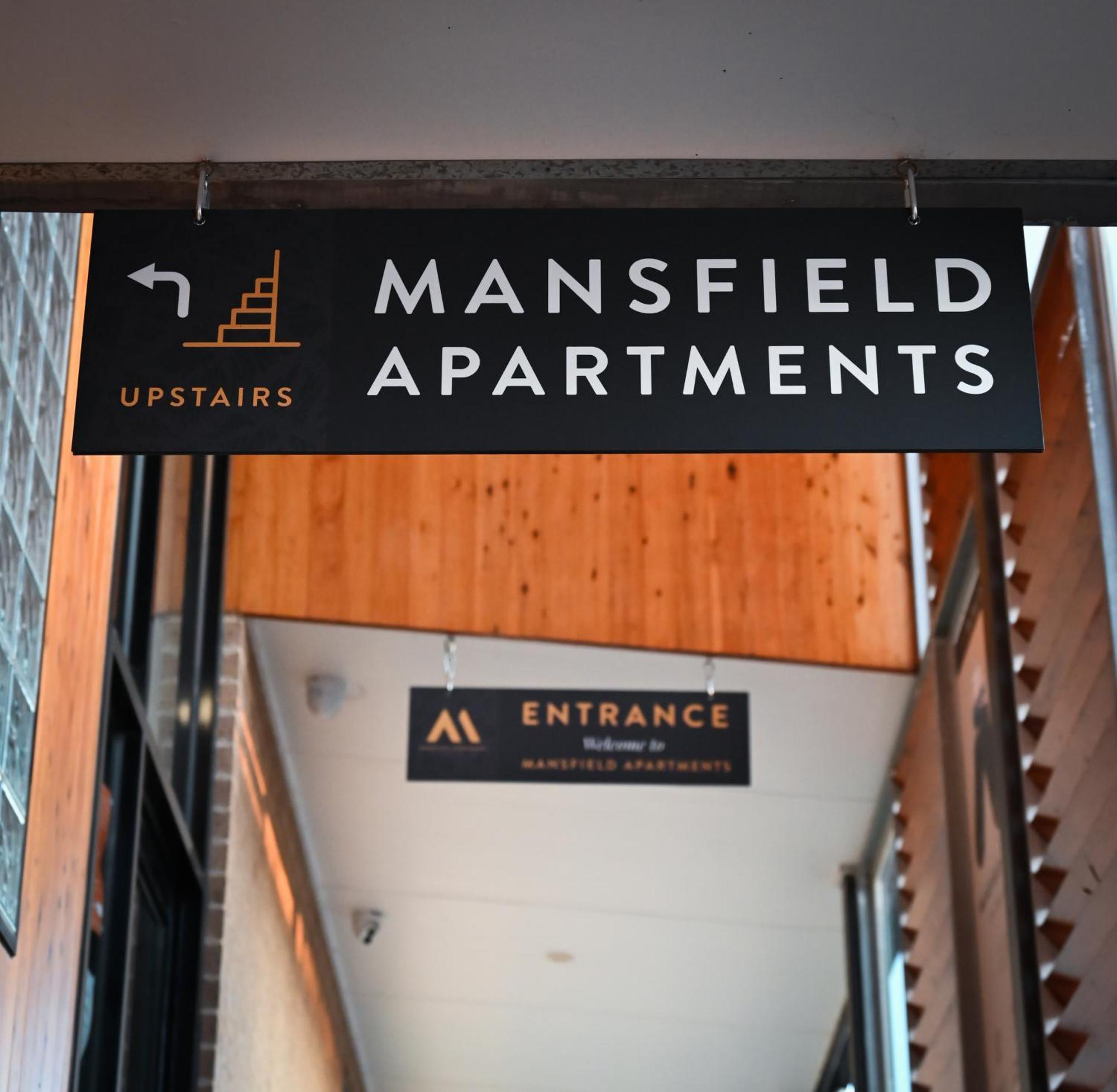 Mansfield Apartments Extérieur photo